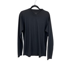 Marmot Base Layer Long Sleeve Top Mens Size Large Black