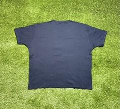 NWT Cambridge Classics Blank Striped Short Sleeve T-Shirt Men’s XL Navy Blue
