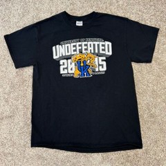 Kentucky Wildcats UK 2015 Undefeated Regular Season Champs Shirt Men Size Large