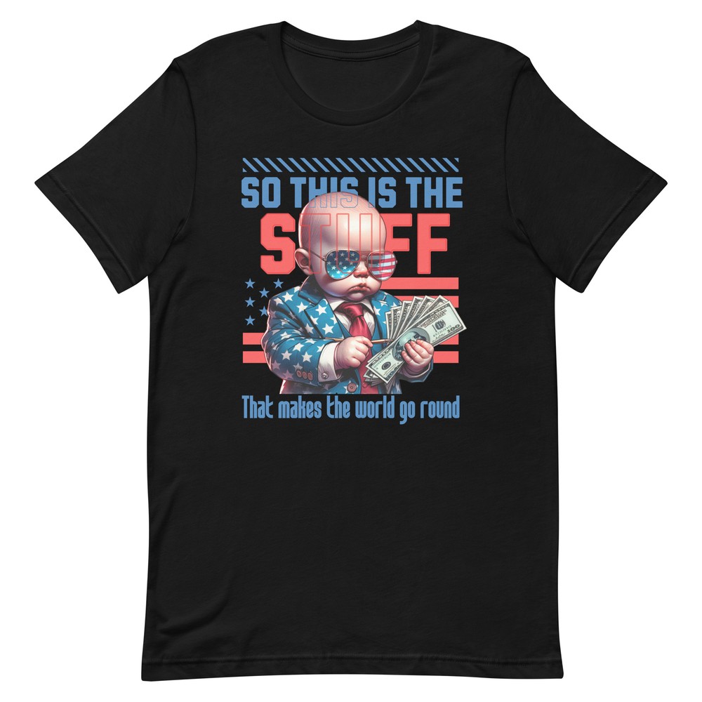 “Unisex Funny T-Shirt – Regular Fit, Crew Neck,4-Color Design for All”