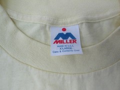 Vintage 1990 Flashback to the Fifties Neon T-Shirt Miller USA XL Make-A-Wish
