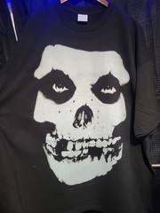 MISFITS 20 YEARS ON A SHAKA HEAVYWEIGHT GARMET DYED T SHIRT “MODERN”
