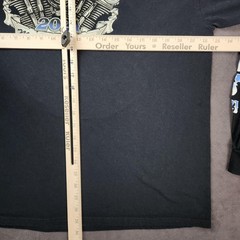 Sturgis Shirt Mens XL Black 2021 Motorcycle Rally Wolf Long Sleeve Gildan Cotton