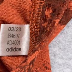 Adidas Tennis Paris Heat.RDY FreeLift Tee Men’s XL Slim Fit Orange Lightweight