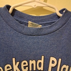 Dekta Graphic T-Shirt Weekend Plans Gaming Pizza & Music Youth M