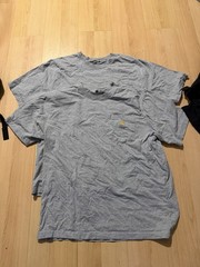 Lot Of 6- Carhartt Pocket T-Shirts. Mens Large Lose Fit