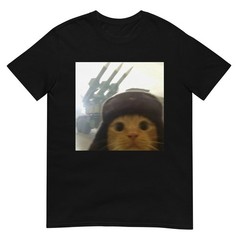 Wacky Cat Funny Meme T-Shirt Gift Funny For Family