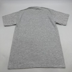 VTG Cal Cru T-shirt Men S Gray Solid Single Stitch In USA.#41583