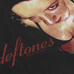 Vintage DEFTONES Around The Fur 1997 90s Metal Band GIANT Size L T-Shirt REPRINT