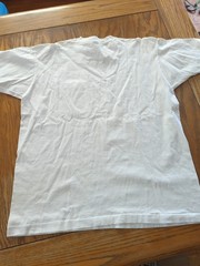 Vtg ’95 Fruit of the Loom Mens XL White Shirt Single Stitch USA SD Truck Champ
