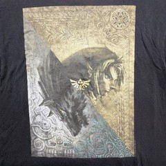 Vintage Zelda Twilight Princess T Shirt Adult XL Vintage Nintendo Promo 2007