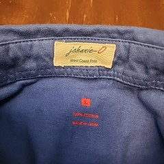 Johnnie-O Polo Shirt West Coast Prep Embroidered Pocket East Lake Invitational L