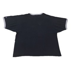 Champion Men’s Classic Jersey T-Shirt Black – XXL Vintage 90s Made In USA Tag
