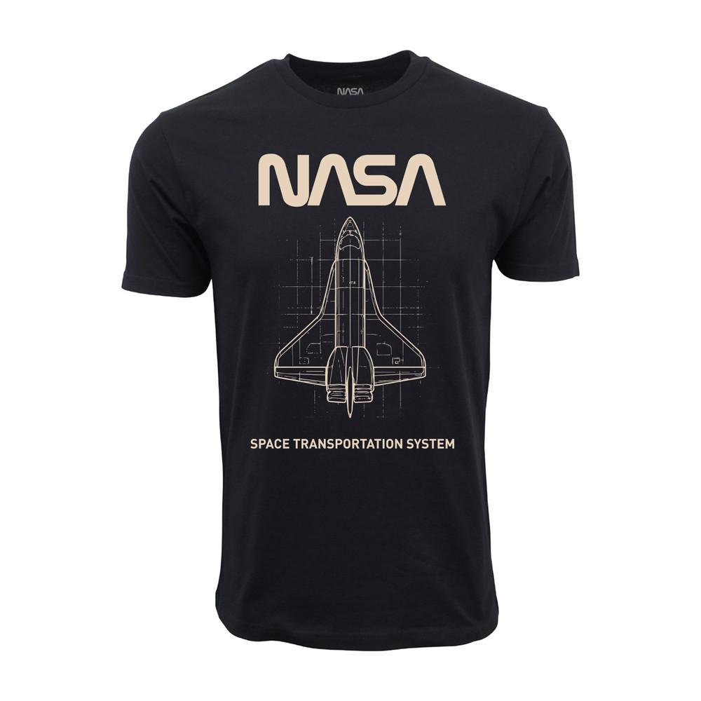 1980 Nasa Space Transportation System Graphic T shirt