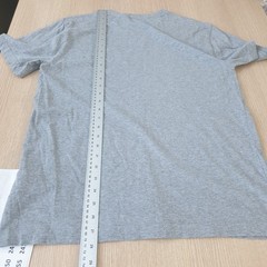 Gant T Shirt Mens Medium Grey Shield Logo Classic Preppy Casual Minimalist