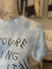 Drake If You’re Reading This Its Too Lit Tie Dye T-Shirt