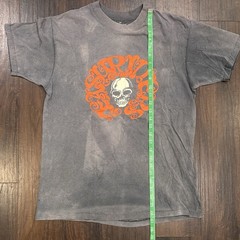 Vintage 1990 Easyriders Rodeo Tour T-Shirt Single Stitch Sun Faded Biker Skull L