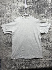 Vintage Russell Athletic Blank T Shirt Men’s Size Large Gray USA Made 90s