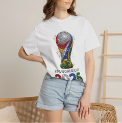 FIFA World Cup 2026 Trophy T-shirt | Soccer World Cup Tee