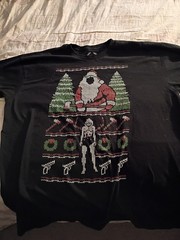 Fright Rags T-shirt Lot XL (Christmas Themed)
