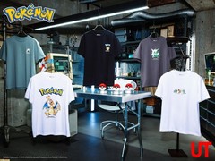 UNIQLO x Pokemon 30th Anniversary UT short-sleeve Graphic T-shirt new Japan