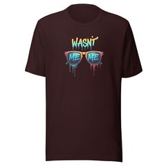 Wasn’t Me Funny T-Shirt – Shaggy Song Cheater Denial Tee Unique Design Mockup