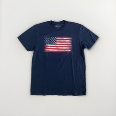 Men’s Patriotic USA American Flag T-Shirts Sizes S-3XL 100% Cotton