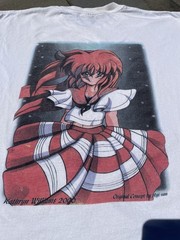 Vintage Y2K Anime North Convention 2000 T Shirt Rare X-Large