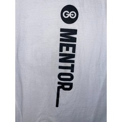 Go Pro Shirt Mentor Master Chief 1000 Games White Graphic Tee 2000s M Medium