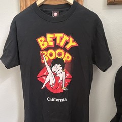 Vintage Y2K Betty Boop California tshirt size small
