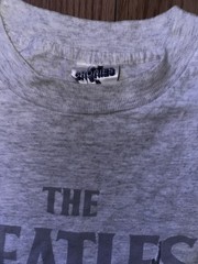 1997 Vintage THE BEATLES T-shirt Grey, John Paul George Ringo Rock Band Tee XL