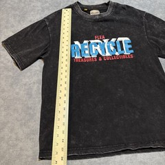 Gallery Dept. Black Crew Neck Men’s T-Shirt Sz M Dept De La Gallerie-869