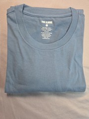 True Classic Crew Neck Blue Variety (3 pack) XXL 2X