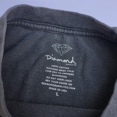 Diamond Supply Co. Diamond Forever Black T-Shirt Men’s Size LargeMade In USA