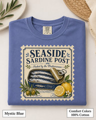 Seaside Sardine Comfort Colors Shirt