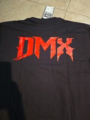 DMX Its Dark And Hell Is Hot Shirt Xl The Roxx Single Stitch