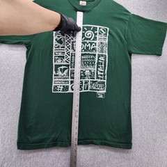 Vintage Roma Shirt Mens XL Green Italy Tourist Souvenir Colosseum Graphic 90s