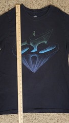 Nike 6.0 Men’s Black Graphic T-Shirt Large Short Sleeve Dri-FIT VTG
