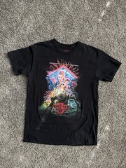 Stranger Things Season 3 Poster Graphic T-shirt Men’s Sz M Women’s Sz L *EUC*