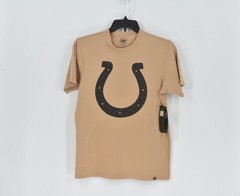 Men’s ’47 Indianapolis Colts T-Shirt In Dusted Khaki Size Medium