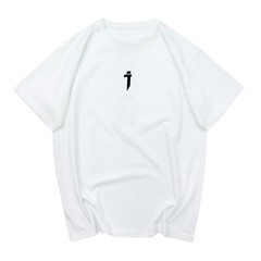 Niepce Streetwear Urban Half Sleeves Tee Japanese Kanji Graphic Mens T-Shirt