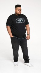 D555 Vader Men’s Official Star Wars Classic Short Sleeve T-shirt
