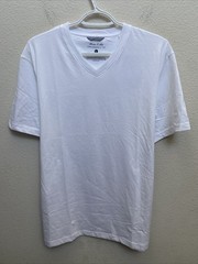 NEW Porter & Ash Men’s Large White Performance Tee V-Neck T-Shirt NWT