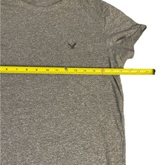 American Eagle Heritage Mens Tee Size Small Classic Gray Short sleeve Cotton