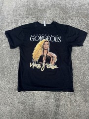 Mary J Blige Good Morning Gorgeous T Shirt Womens Size Small Black