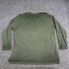Tommy Bahama Shirt Mens 2XLT Green Long Sleeve V Neck Stretch Tee Big & Tall