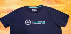 Mercedes Benz AMG Petronas Formula One Team Racing Driver T-Shirt Men’s XL Black