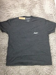 Simms Two-Tone Pocket T-Shirt – Short Sleeve XL Charcoal Heather
