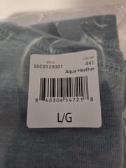 Surfside Supply Sean Ultra Soft Classic Henley Aqua Heather NWT MSRP $85 Large