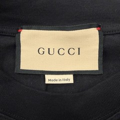 Gucci Cotton T Shirt – DUTY FREE